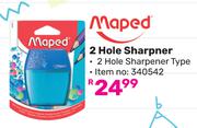 Maped 2 Hole Sharpner 340542