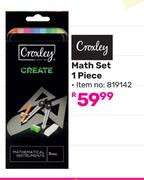 Croxley 1 Math Set (1 Piece) 819142