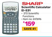 Sharp Scientific Calculator EI-531