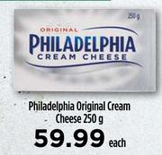 Philadelphia Original Cream Cheese-250g Each