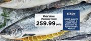 Whole Salmon (Previously Frozen)-Per Kg