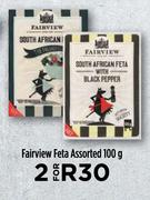 Fairview Feta Assorted-For 2 x 100g