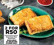 Gourmet Pies Assorted-For 2