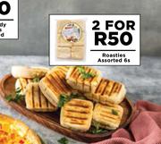 Roasties Assorted-For 2 x 6's Pack