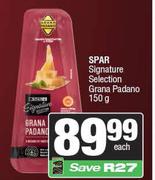 Spar Signature Selection Grana Padano-150g Each