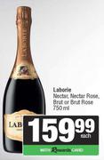 Laborie Nectar, Nectar Rose, Brut Or Brut Rose-750ml Each