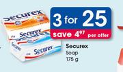 Securex Soap-3 x 175g