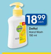 Dettol Hand Wash-150ml Each
