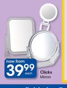 Clicks Mirrors-Each