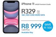 Apple iPhone 11 64GB Premium Grade