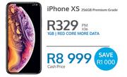 Apple iPhone XS 256GB Premium Grade-On 1GB Red Core More Data