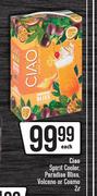 Ciao Spirit Cooler, Paradise Bliss, Volcano Or Cosmo-2L Each