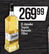 El Jimador Tequila Reposado-750ml