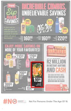 KWIKSPAR EASTERN CAPE : Your One Stop Easter Shop (23 March - 5 April 2021) Valid in Abbotsford, Beacon Isle, Beetlestone, Burt Drive, Butterworth, Cambridge West, Colchester, Dhaysons, East End, page 7