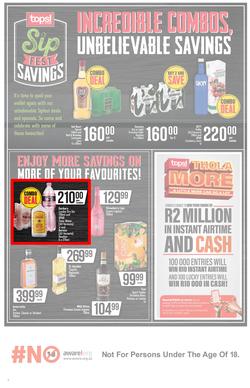 KWIKSPAR EASTERN CAPE : Your One Stop Easter Shop (23 March - 5 April 2021) Valid in Abbotsford, Beacon Isle, Beetlestone, Burt Drive, Butterworth, Cambridge West, Colchester, Dhaysons, East End, page 7