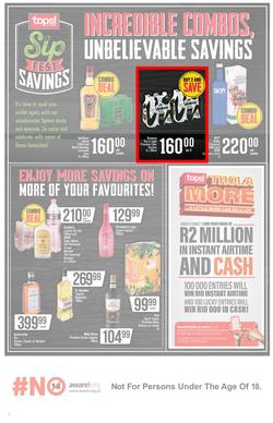 KWIKSPAR EASTERN CAPE : Your One Stop Easter Shop (23 March - 5 April 2021) Valid in Abbotsford, Beacon Isle, Beetlestone, Burt Drive, Butterworth, Cambridge West, Colchester, Dhaysons, East End, page 7
