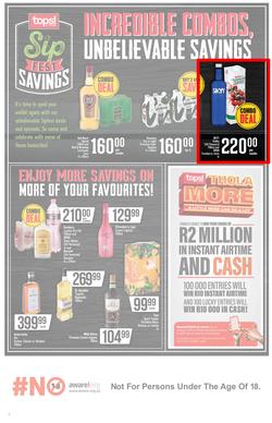 KWIKSPAR EASTERN CAPE : Your One Stop Easter Shop (23 March - 5 April 2021) Valid in Abbotsford, Beacon Isle, Beetlestone, Burt Drive, Butterworth, Cambridge West, Colchester, Dhaysons, East End, page 7