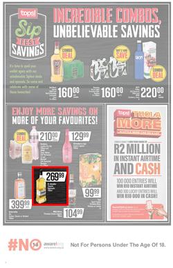 KWIKSPAR EASTERN CAPE : Your One Stop Easter Shop (23 March - 5 April 2021) Valid in Abbotsford, Beacon Isle, Beetlestone, Burt Drive, Butterworth, Cambridge West, Colchester, Dhaysons, East End, page 7