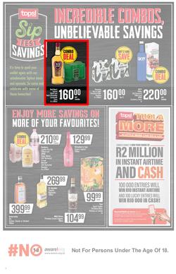 KWIKSPAR EASTERN CAPE : Your One Stop Easter Shop (23 March - 5 April 2021) Valid in Abbotsford, Beacon Isle, Beetlestone, Burt Drive, Butterworth, Cambridge West, Colchester, Dhaysons, East End, page 7