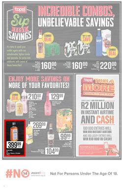 KWIKSPAR EASTERN CAPE : Your One Stop Easter Shop (23 March - 5 April 2021) Valid in Abbotsford, Beacon Isle, Beetlestone, Burt Drive, Butterworth, Cambridge West, Colchester, Dhaysons, East End, page 7