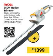 Ryobi 650W Hedge Trimmer RHT-650 (567748)