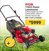 Ryobi 170cc Petrol Lawnmower RM-170P (770800)