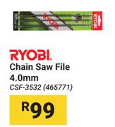 Ryobi Chainsaw Saw File 4.0mm CSF-3532 (465771)