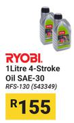 Ryobi 4 Stroke Oil SAE-30 RFS-130 (543349)-1L
