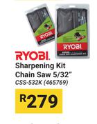 Ryobi Sharpening Kit Chain Saw 5/32" CSS-532K (465769)