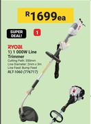 Ryobi 1000W Line Trimmer RLT-1060 (776717)-Each