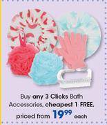 Clicks Bath Accessories-Each