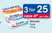 Securex Soap-3 x 175g