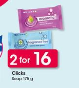 Clicks Soap-2 x 175g