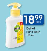 Dettol Hand Wash-150ml Each