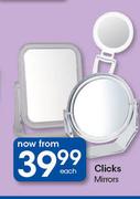 Clicks Mirrors-Each