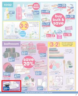 Clicks : You Pay Less (17 Dec - 30 Dec 2019), page 7