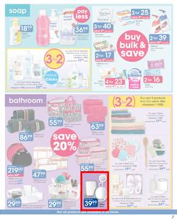 Clicks : You Pay Less (17 Dec - 30 Dec 2019), page 7