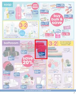 Clicks : You Pay Less (17 Dec - 30 Dec 2019), page 7