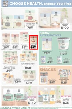 Food Lover's Market : Experience Wholesome Living (21 October - 27 October 2024), page 7