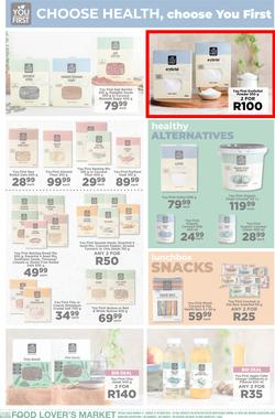 Food Lover's Market : Experience Wholesome Living (21 October - 27 October 2024), page 7