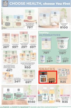 Food Lover's Market : Experience Wholesome Living (21 October - 27 October 2024), page 7