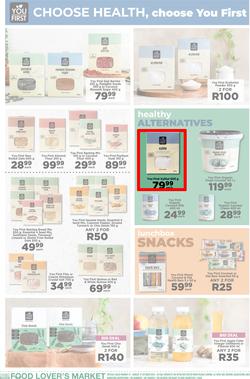 Food Lover's Market : Experience Wholesome Living (21 October - 27 October 2024), page 7
