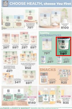 Food Lover's Market : Experience Wholesome Living (21 October - 27 October 2024), page 7