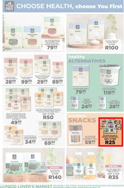 Food Lover's Market : Experience Wholesome Living (21 October - 27 October 2024), page 7
