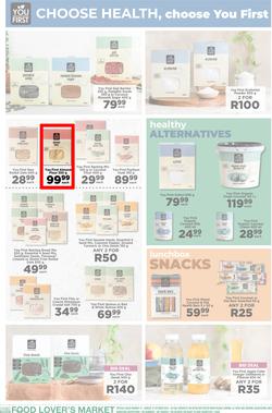 Food Lover's Market : Experience Wholesome Living (21 October - 27 October 2024), page 7