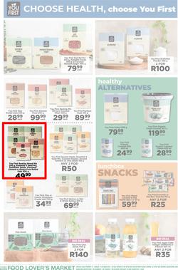 Food Lover's Market : Experience Wholesome Living (21 October - 27 October 2024), page 7