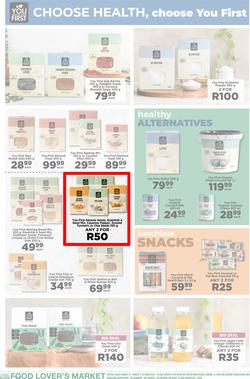 Food Lover's Market : Experience Wholesome Living (21 October - 27 October 2024), page 7