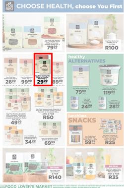 Food Lover's Market : Experience Wholesome Living (21 October - 27 October 2024), page 7