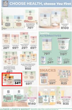 Food Lover's Market : Experience Wholesome Living (21 October - 27 October 2024), page 7