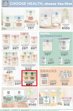 Food Lover's Market : Experience Wholesome Living (21 October - 27 October 2024), page 7